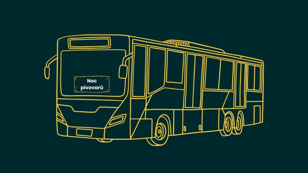 Návštěvníky Noci pivovarů obslouží dvě bezplatné autobusové linky